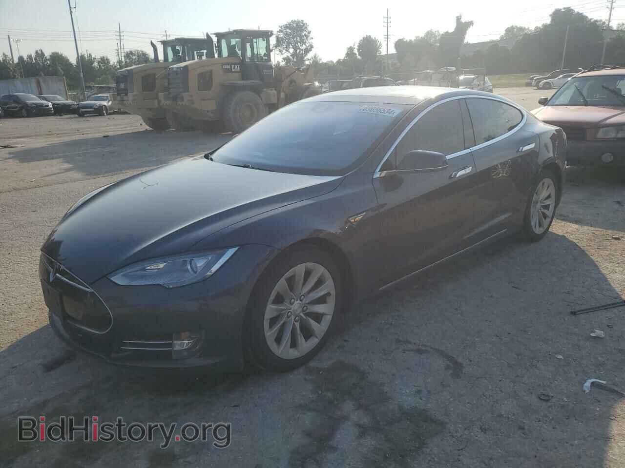 Photo 5YJSA1E28GF132702 - TESLA MODEL S 2016