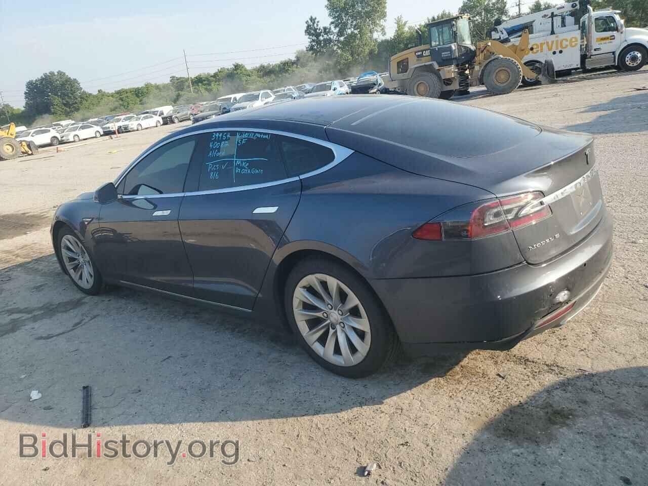 2016 TESLA MODEL S - VIN: 5YJSA1E28GF132702 - Фото 2