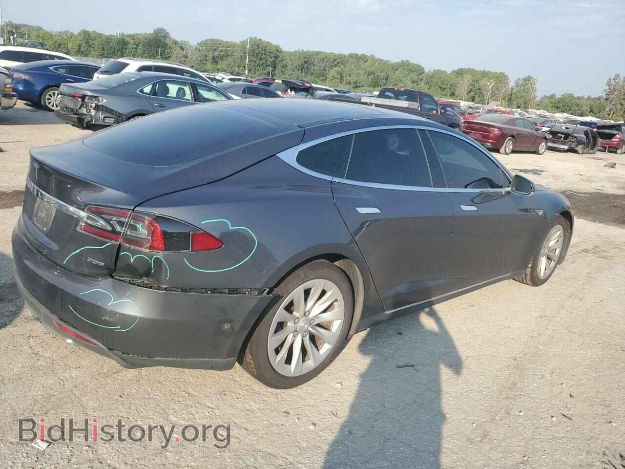2016 TESLA MODEL S - VIN: 5YJSA1E28GF132702 - Фото 3