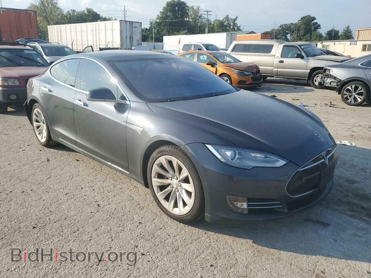 2016 TESLA MODEL S - VIN: 5YJSA1E28GF132702 - Фото 4
