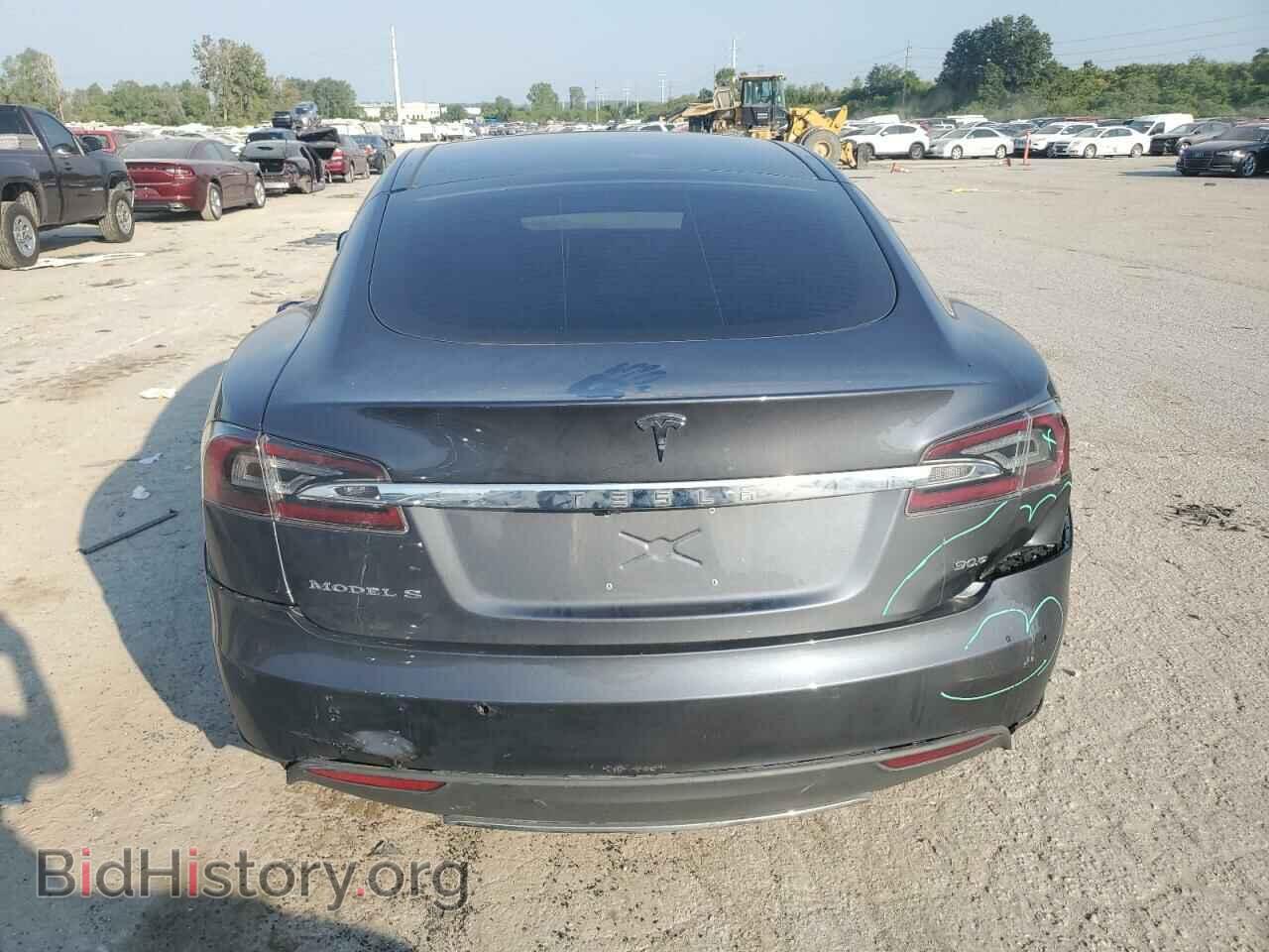 2016 TESLA MODEL S - VIN: 5YJSA1E28GF132702 - Фото 6