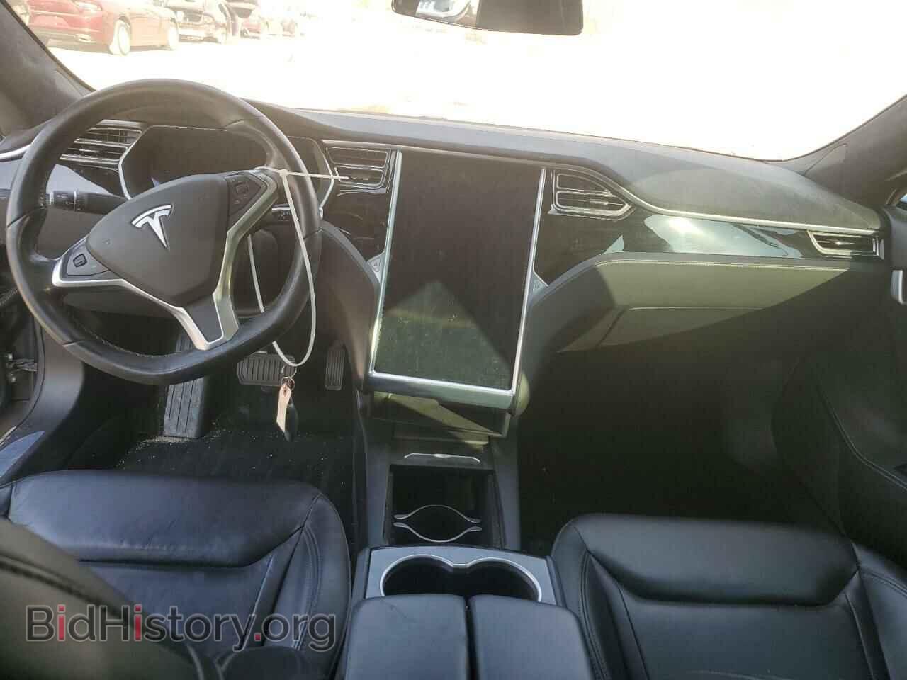 2016 TESLA MODEL S - VIN: 5YJSA1E28GF132702 - Фото 8