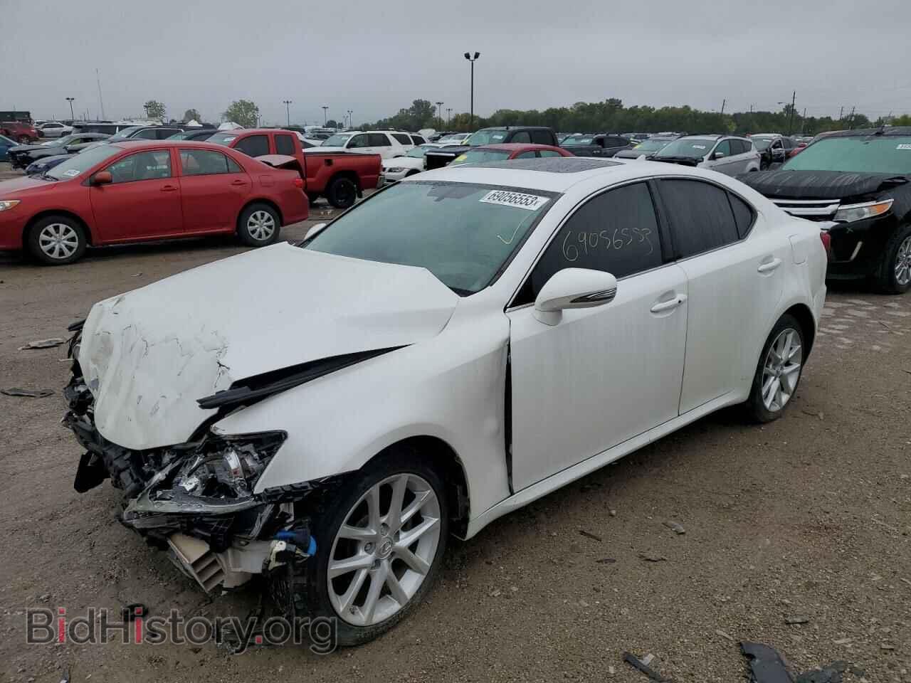 Photo JTHCF5C2XC5057043 - LEXUS IS 2012