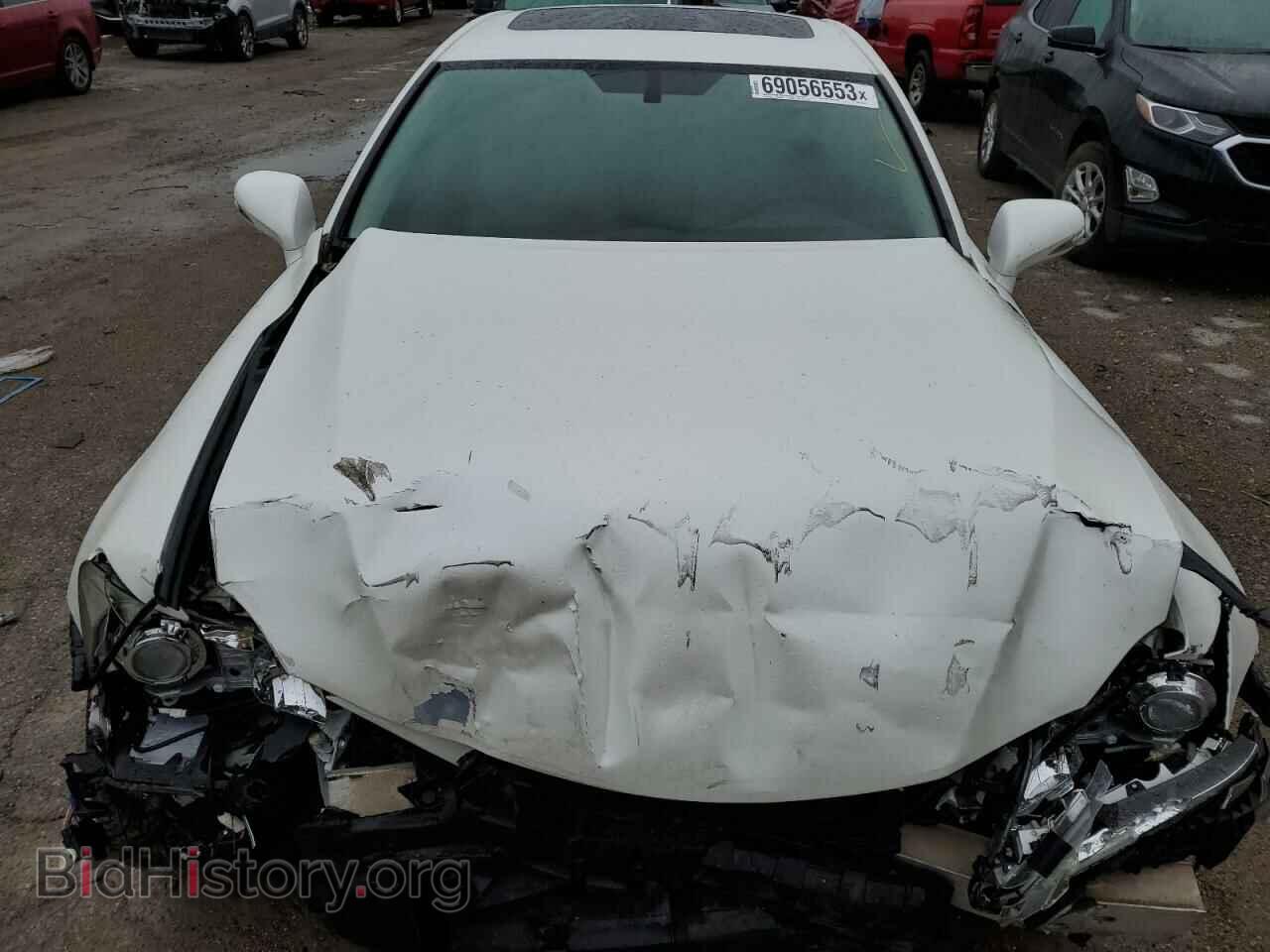 2012 LEXUS IS - VIN: JTHCF5C2XC5057043 - Фото 11