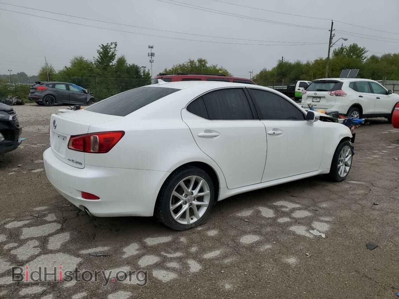 2012 LEXUS IS - VIN: JTHCF5C2XC5057043 - Фото 3