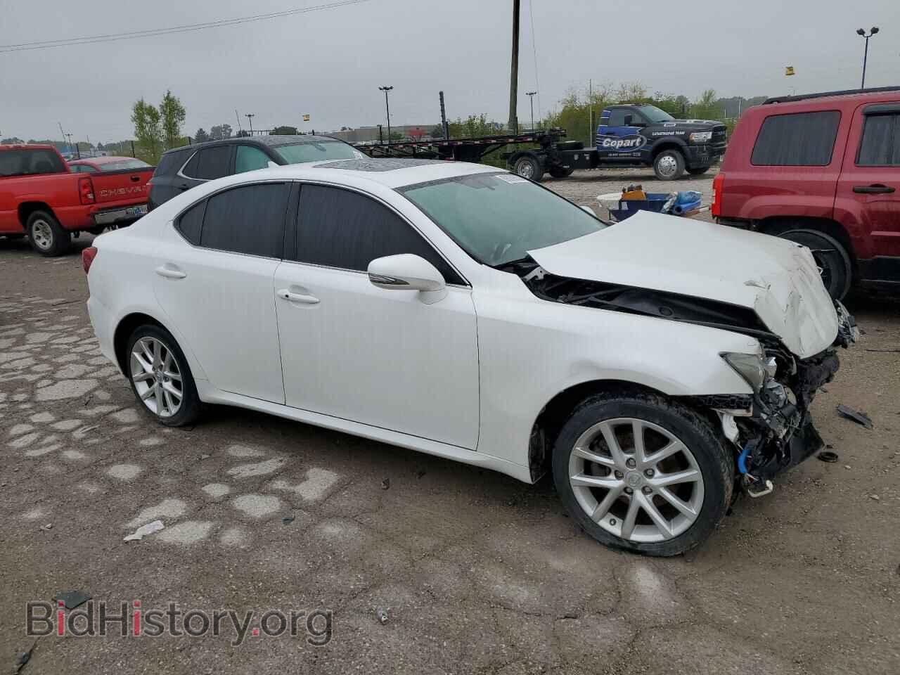 2012 LEXUS IS - VIN: JTHCF5C2XC5057043 - Фото 4