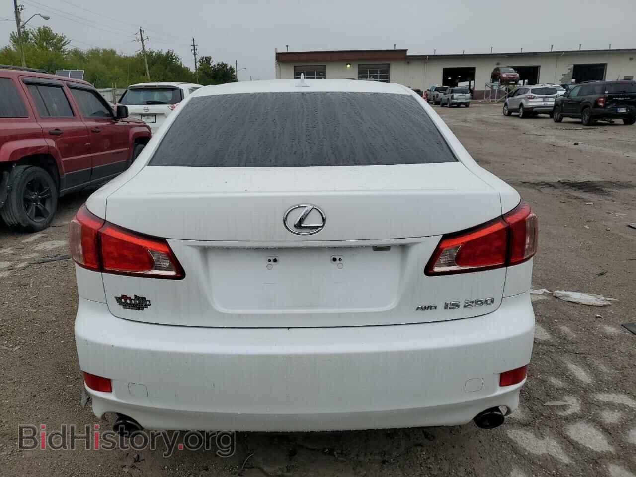 2012 LEXUS IS - VIN: JTHCF5C2XC5057043 - Фото 6