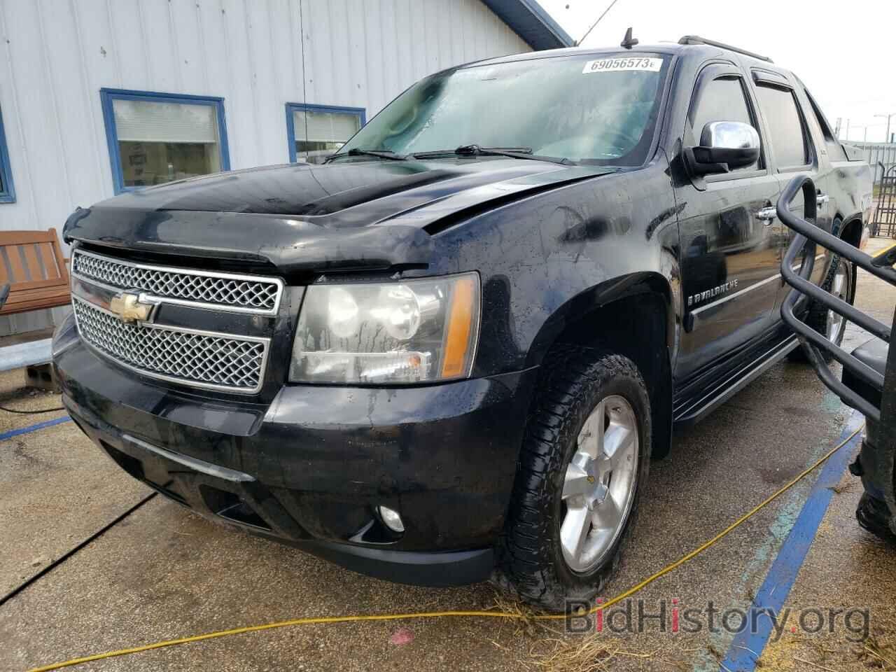 Photo 3GNFK12398G231365 - CHEVROLET AVALANCHE 2008