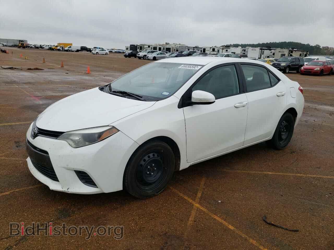 Фотография 2T1BURHE3FC436485 - TOYOTA COROLLA 2015