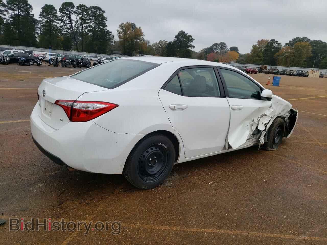 2015 TOYOTA COROLLA - VIN: 2T1BURHE3FC436485 - Фото 3