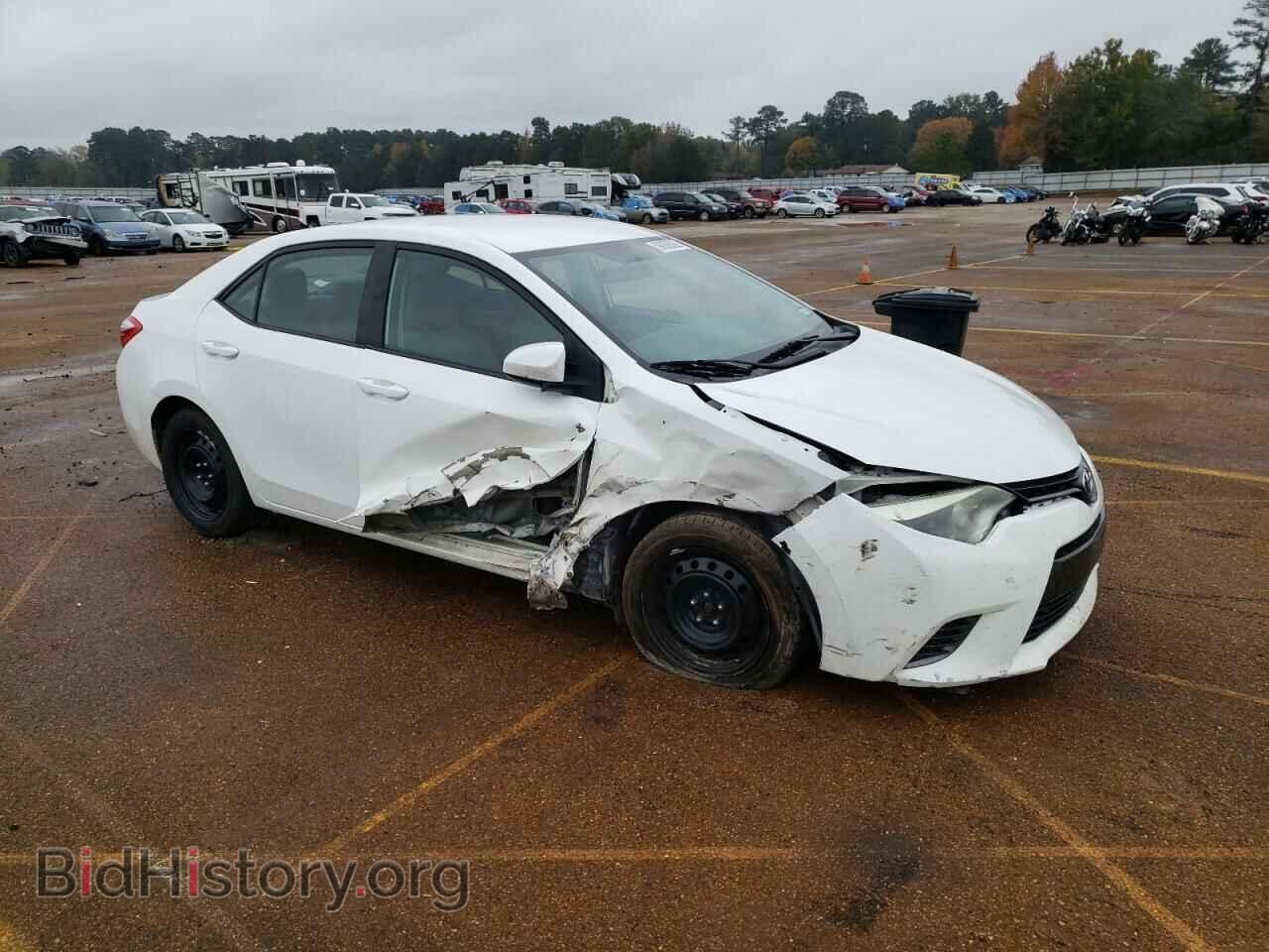 2015 TOYOTA COROLLA - VIN: 2T1BURHE3FC436485 - Фото 4