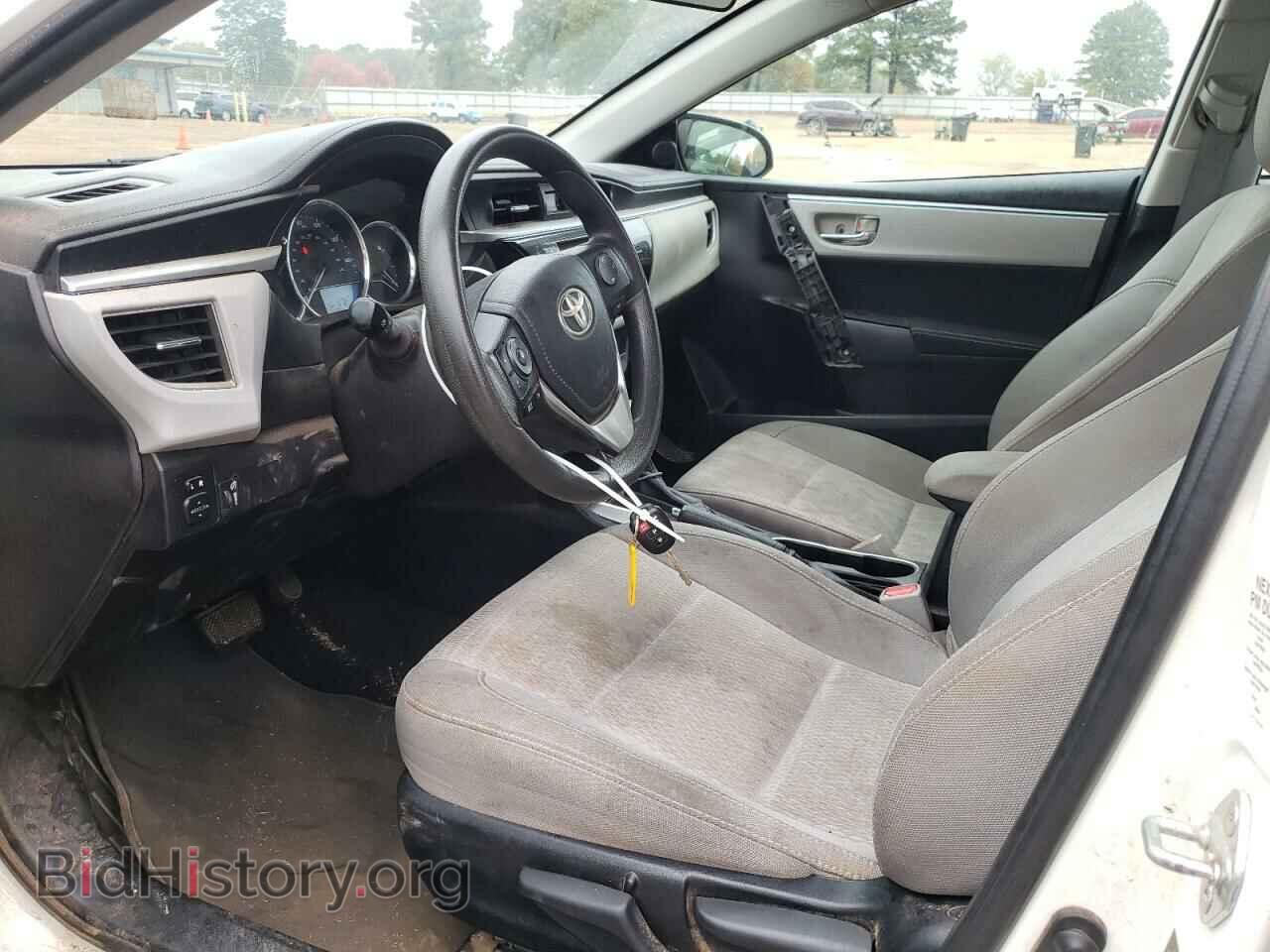 2015 TOYOTA COROLLA - VIN: 2T1BURHE3FC436485 - Фото 7