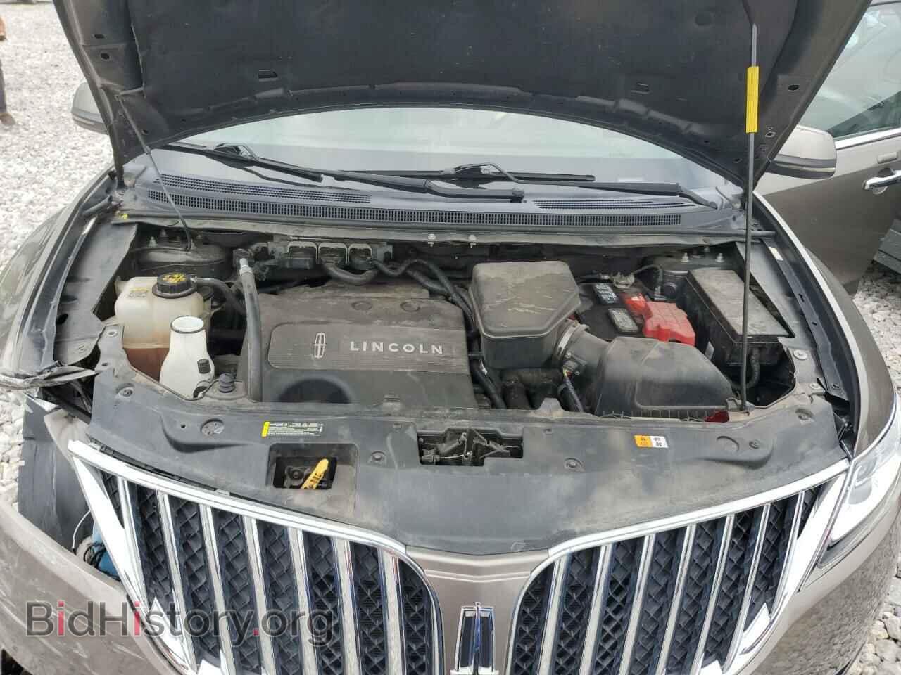 2012 LINCOLN MKX - VIN: 2LMDJ6JK0CBL16499 - Фото 11