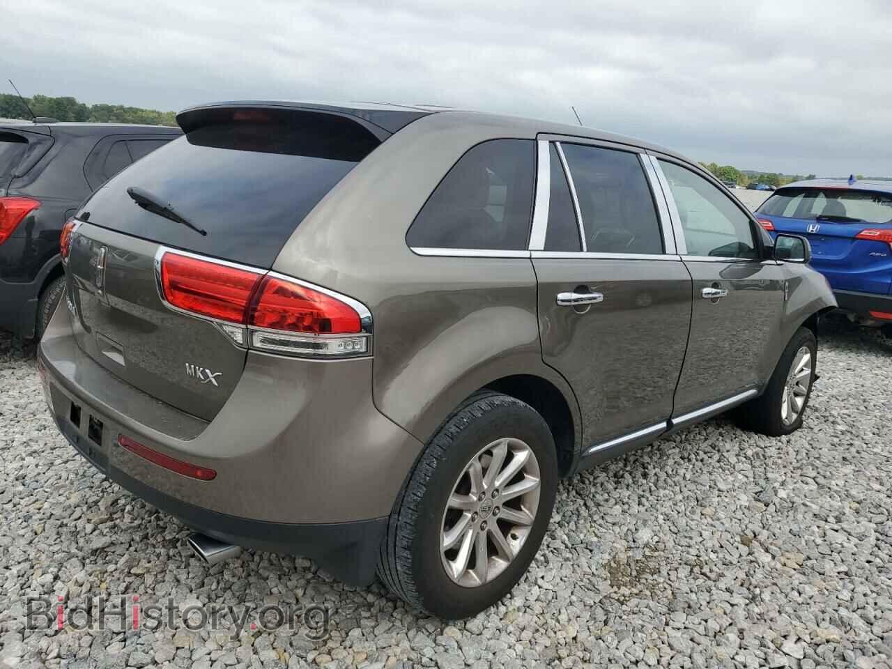 2012 LINCOLN MKX - VIN: 2LMDJ6JK0CBL16499 - Фото 3