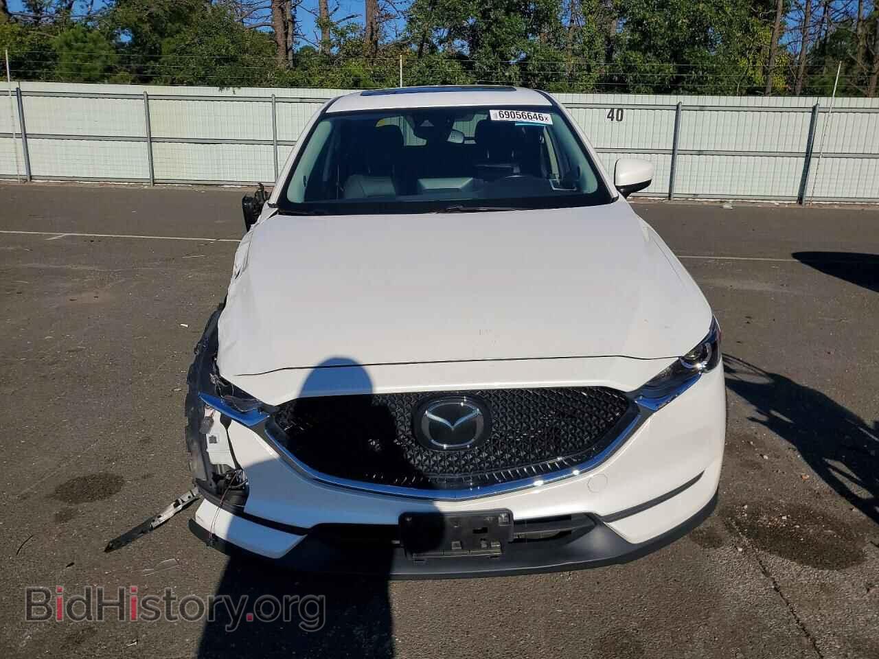 2021 MAZDA CX-5 - VIN: JM3KFBCM7M0376726 - Photo 5