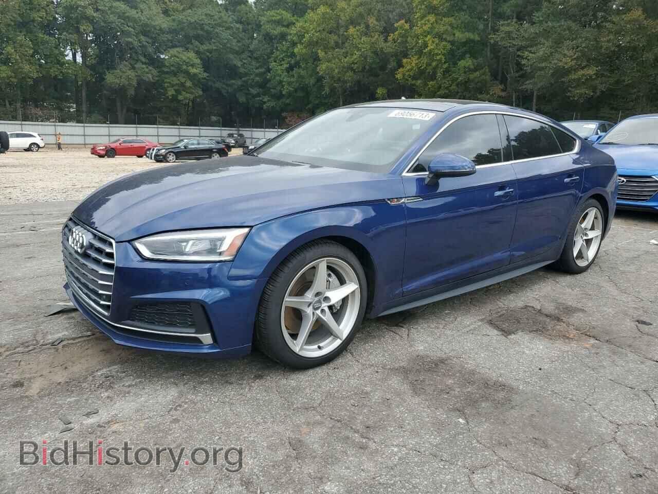 Фотография WAUENCF54JA060433 - AUDI A5 2018
