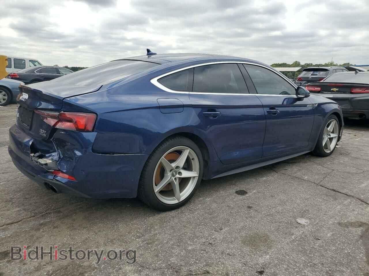 2018 AUDI A5 - VIN: WAUENCF54JA060433 - Фото 3