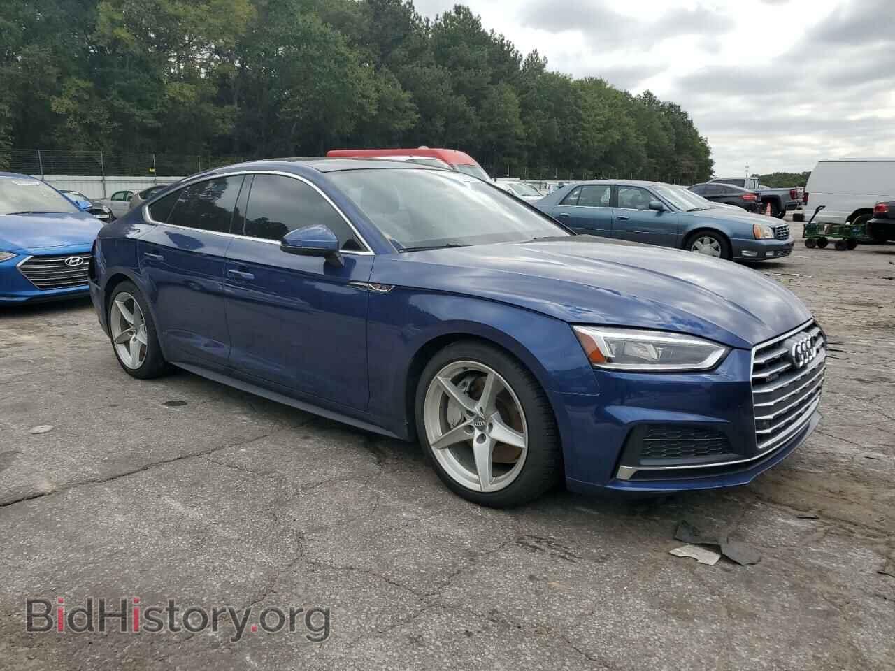 2018 AUDI A5 - VIN: WAUENCF54JA060433 - Фото 4