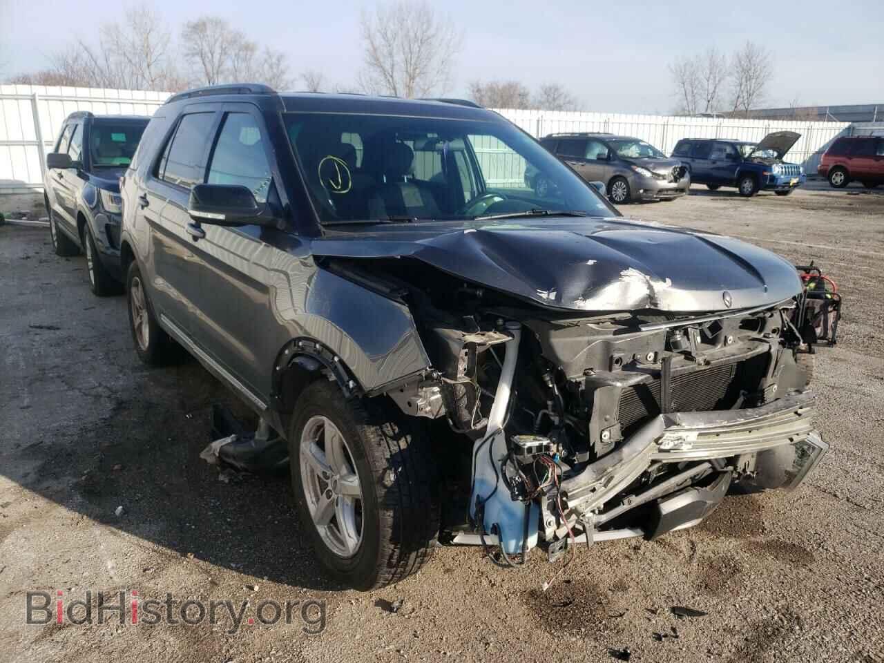 Photo 1FM5K8D82GGD23820 - FORD EXPLORER 2016