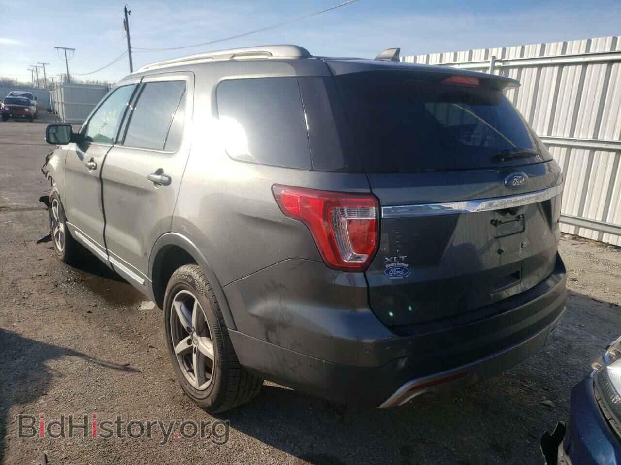 2016 FORD EXPLORER - VIN: 1FM5K8D82GGD23820 - Фото 3