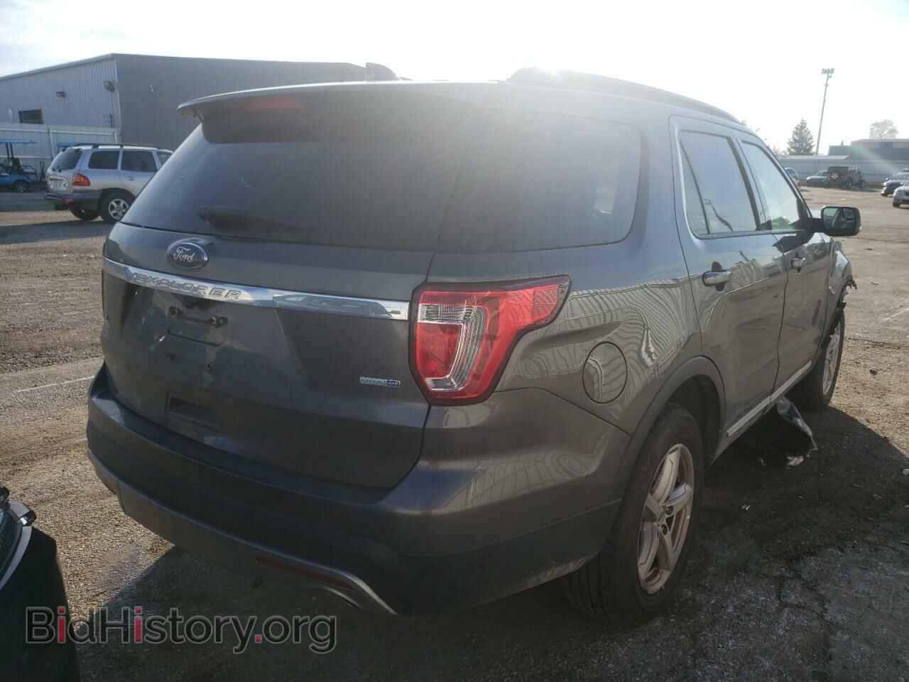 2016 FORD EXPLORER - VIN: 1FM5K8D82GGD23820 - Фото 4
