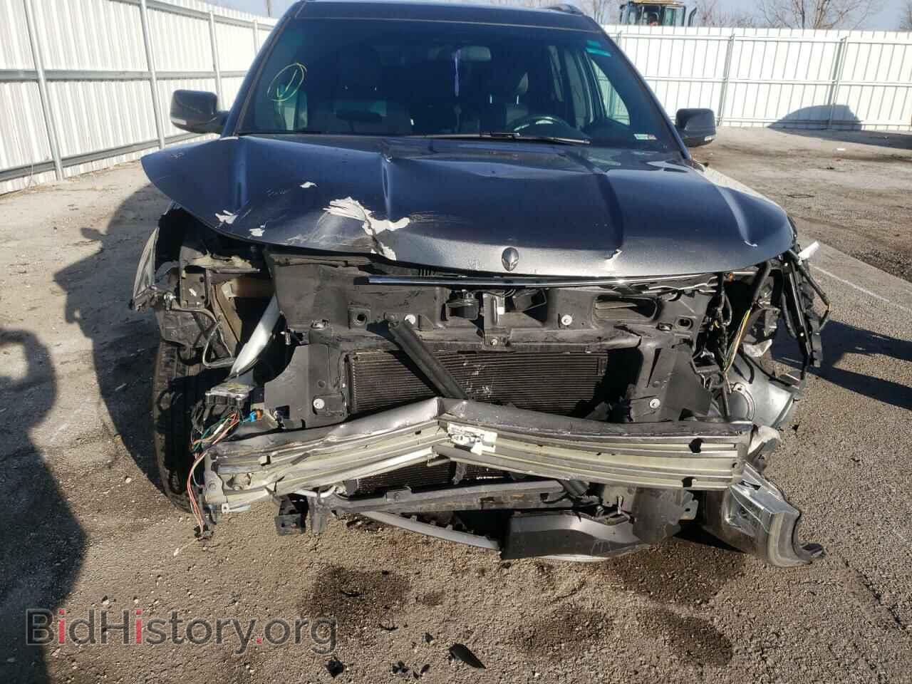2016 FORD EXPLORER - VIN: 1FM5K8D82GGD23820 - Фото 9