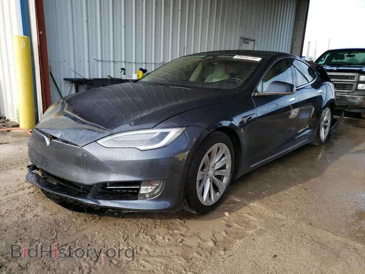 Photo 5YJSA1E25HF218258 - TESLA MODEL S 2017