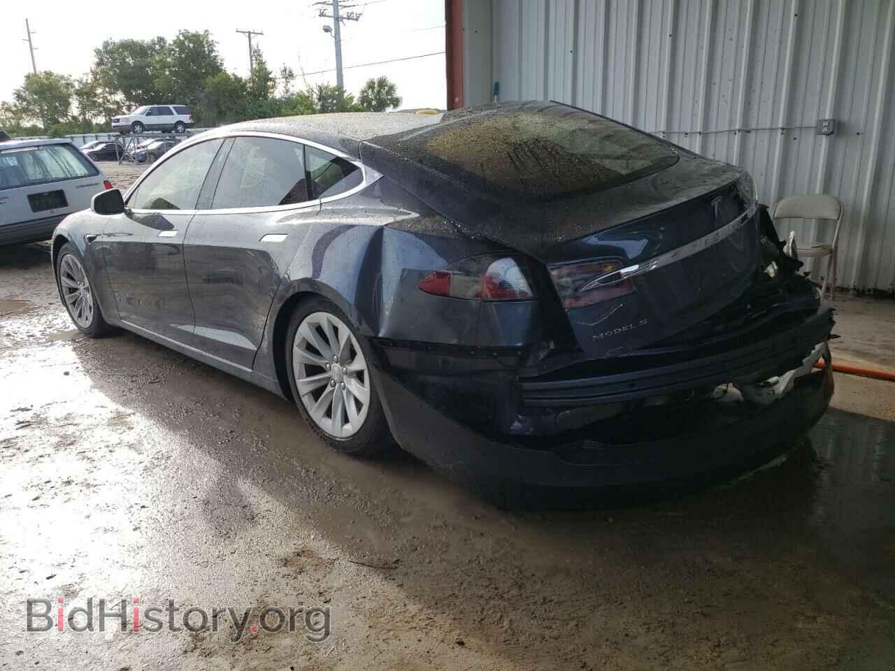 2017 TESLA MODEL S - VIN: 5YJSA1E25HF218258 - Photo 2