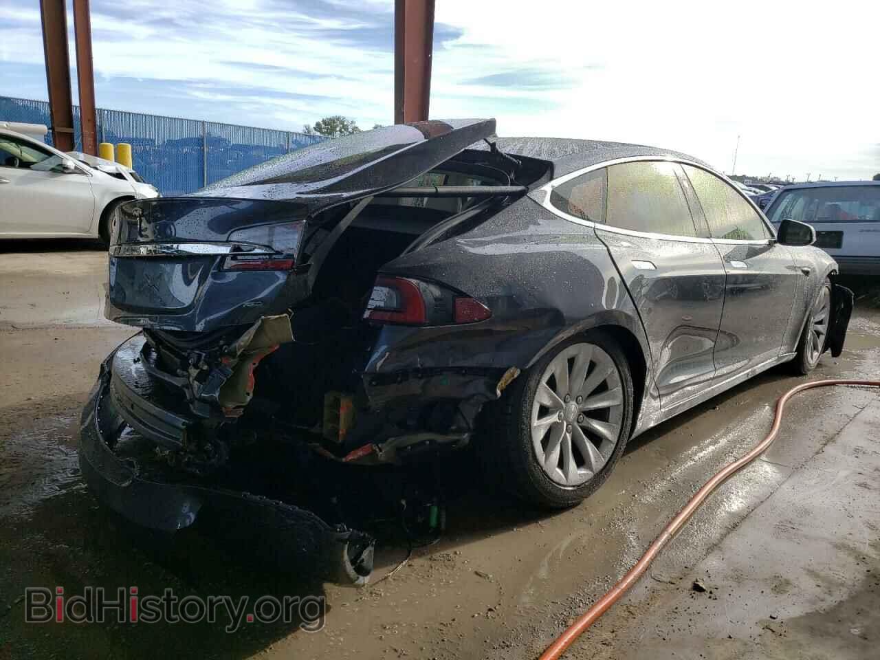 2017 TESLA MODEL S - VIN: 5YJSA1E25HF218258 - Photo 3