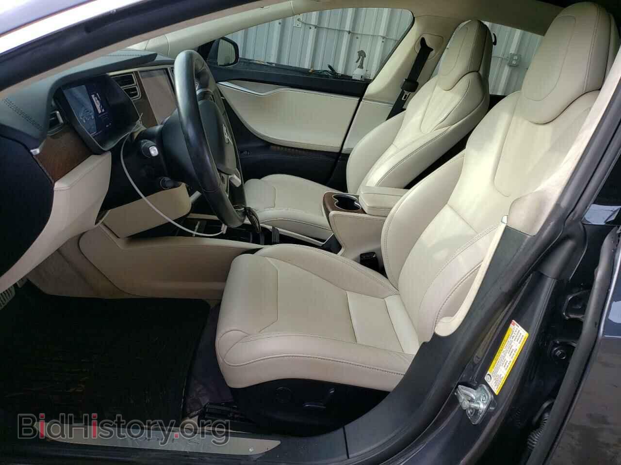 2017 TESLA MODEL S - VIN: 5YJSA1E25HF218258 - Photo 7