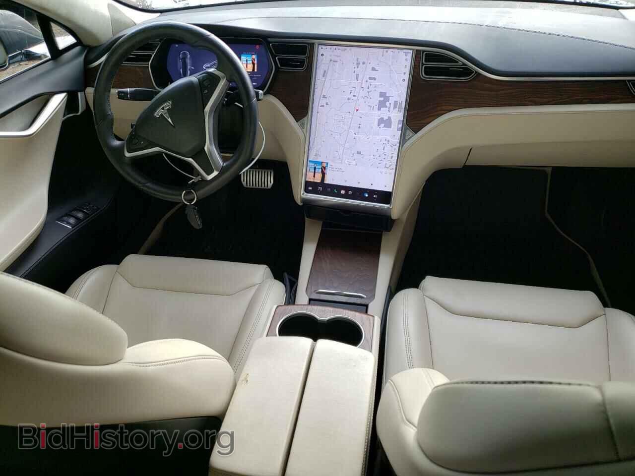 2017 TESLA MODEL S - VIN: 5YJSA1E25HF218258 - Photo 8