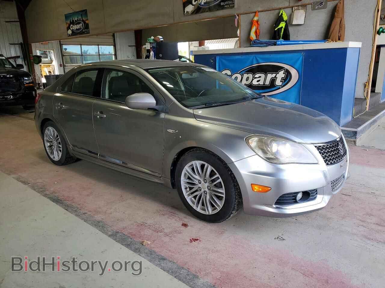 2012 SUZUKI KIZASHI - VIN: JS2RF9A85C6100357 - Photo 4