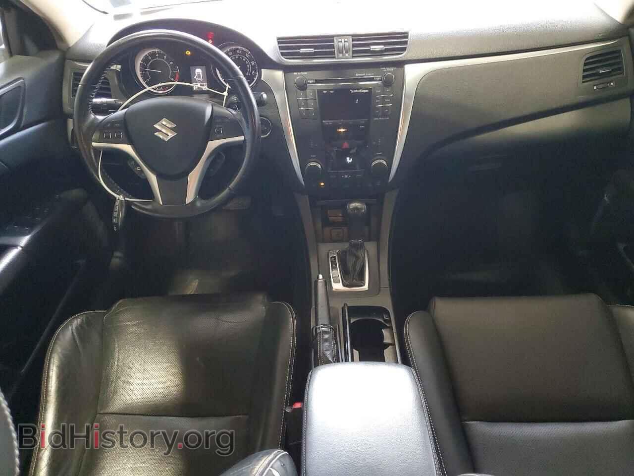 2012 SUZUKI KIZASHI - VIN: JS2RF9A85C6100357 - Photo 8