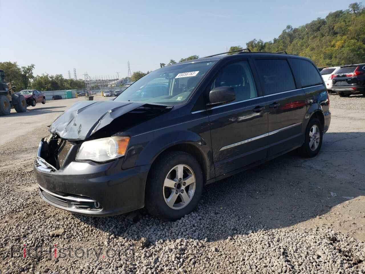 Фотография 2A4RR5DGXBR666867 - CHRYSLER MINIVAN 2011