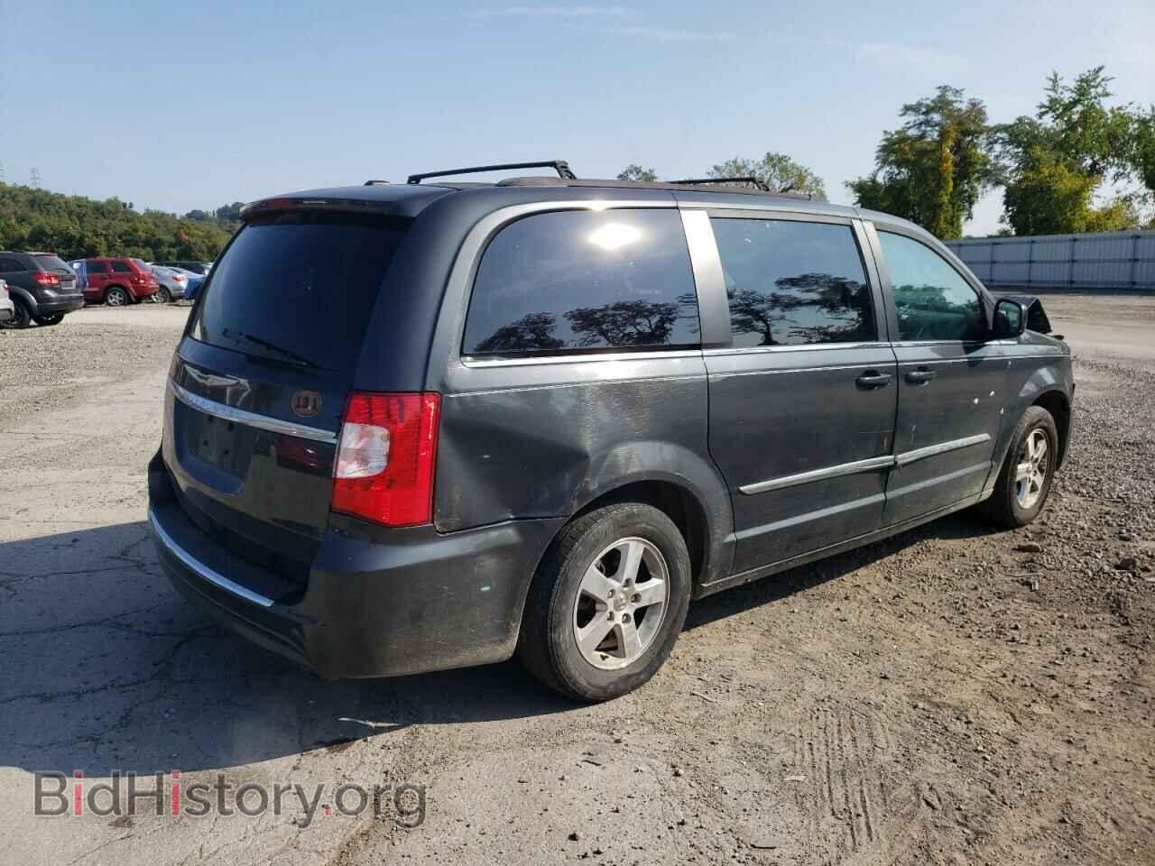2011 CHRYSLER MINIVAN - VIN: 2A4RR5DGXBR666867 - Фото 3