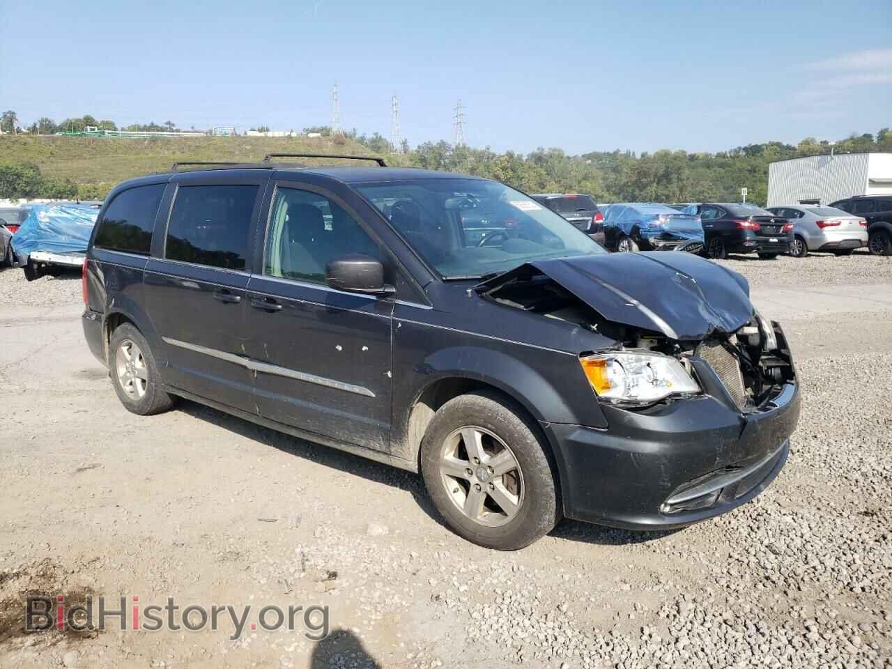 2011 CHRYSLER MINIVAN - VIN: 2A4RR5DGXBR666867 - Фото 4