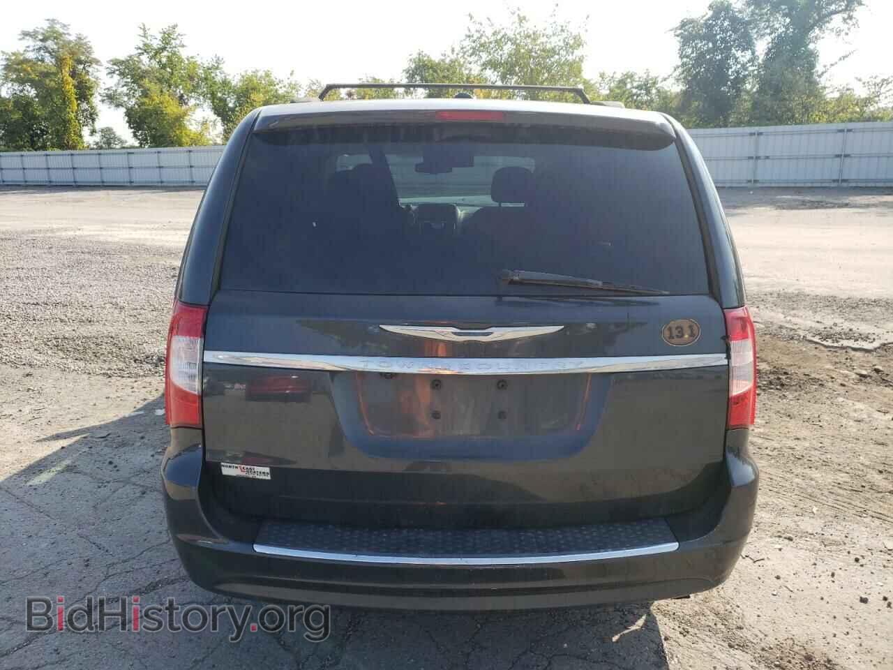 2011 CHRYSLER MINIVAN - VIN: 2A4RR5DGXBR666867 - Фото 6