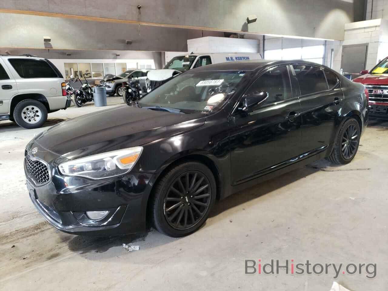 Photo KNALN4D76E5137870 - KIA CADENZA 2014