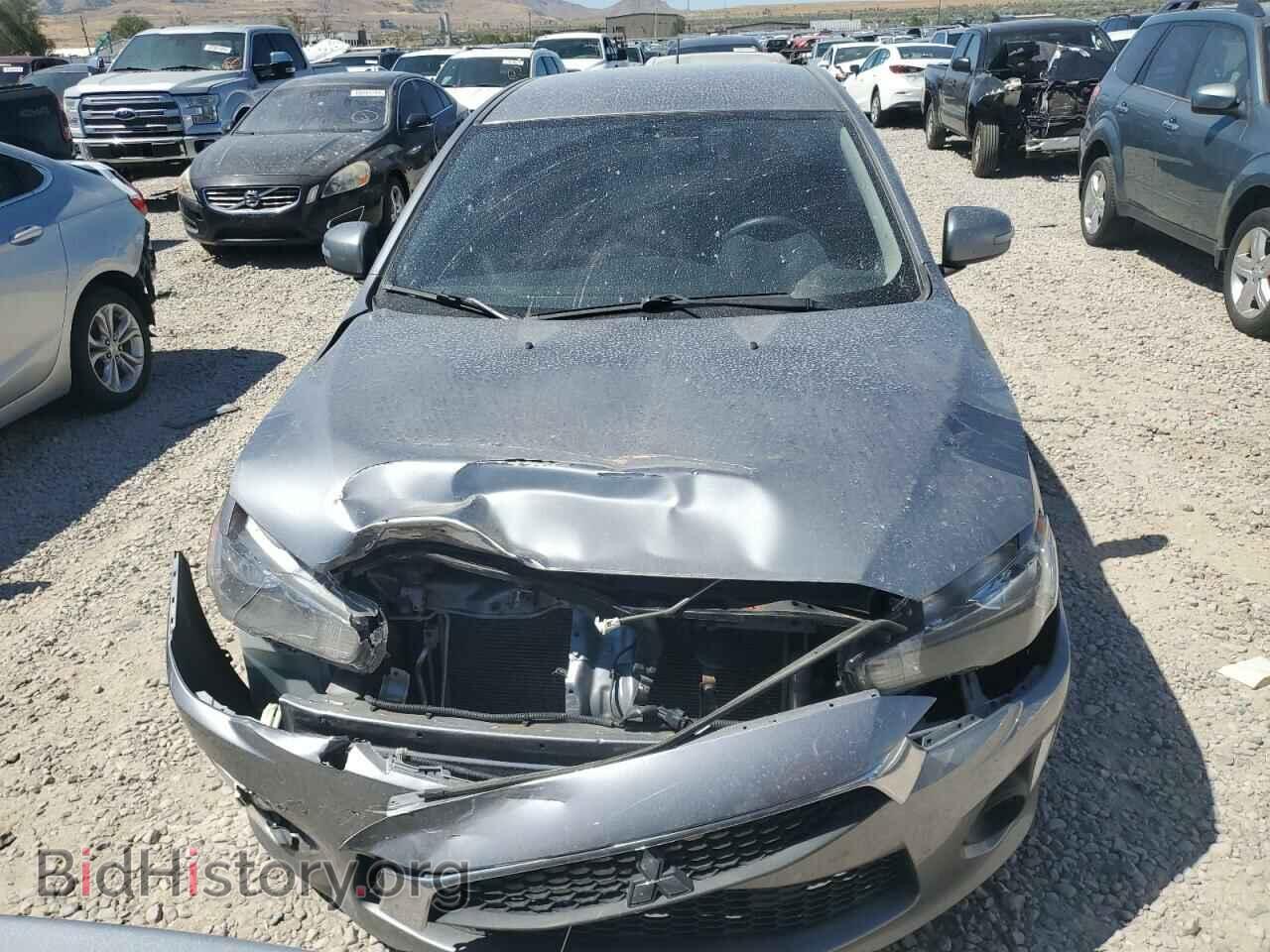 2017 MITSUBISHI LANCER - VIN: JA32U2FU2HU001172 - Фото 5