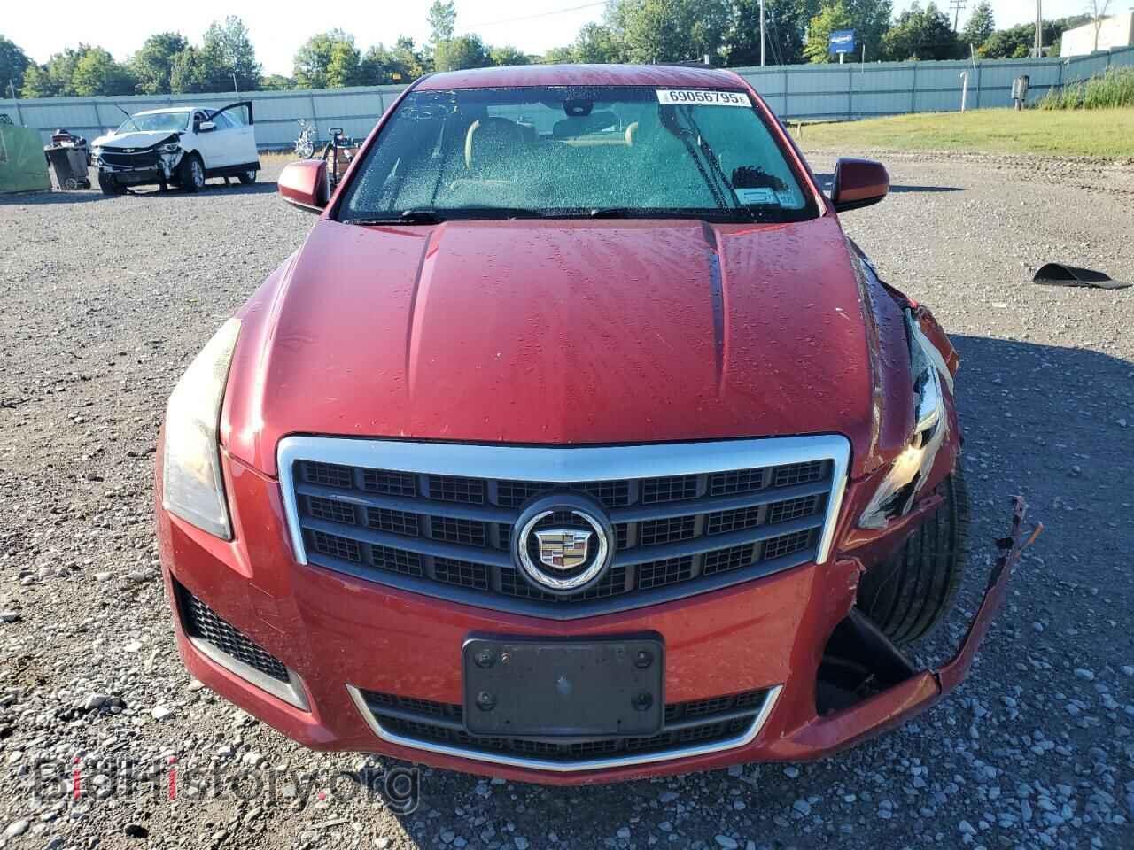 2014 CADILLAC ATS - VIN: 1G6AG5RX4E0102893 - Фото 5