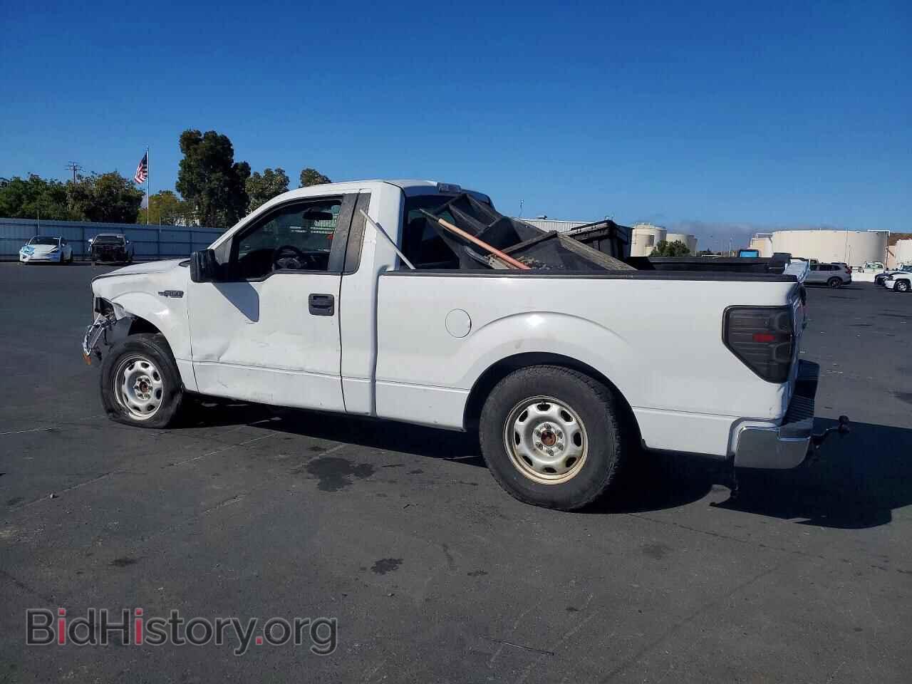 2013 FORD F150 - VIN: 1FTMF1CM0DFB83665 - Фото 2