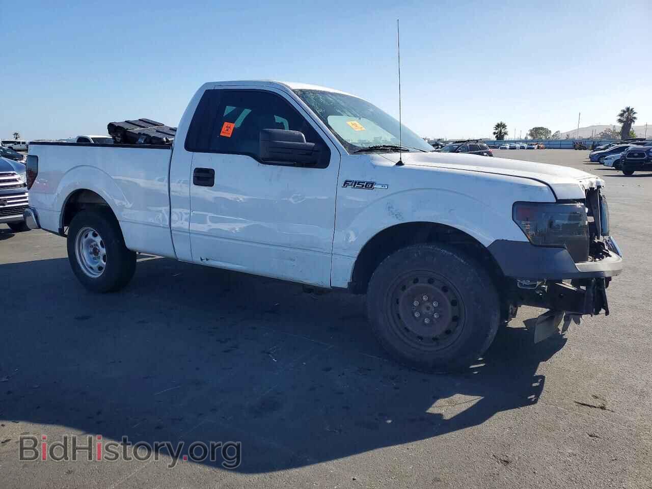 2013 FORD F150 - VIN: 1FTMF1CM0DFB83665 - Фото 4