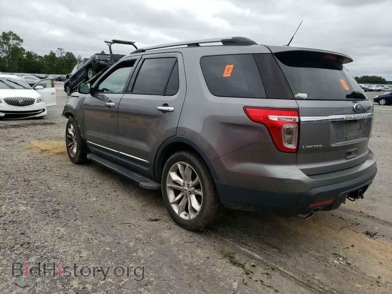 2014 FORD EXPLORER - VIN: 1FM5K7F81EGA84961 - Фото 2