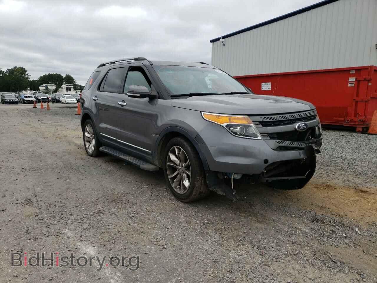 2014 FORD EXPLORER - VIN: 1FM5K7F81EGA84961 - Фото 4