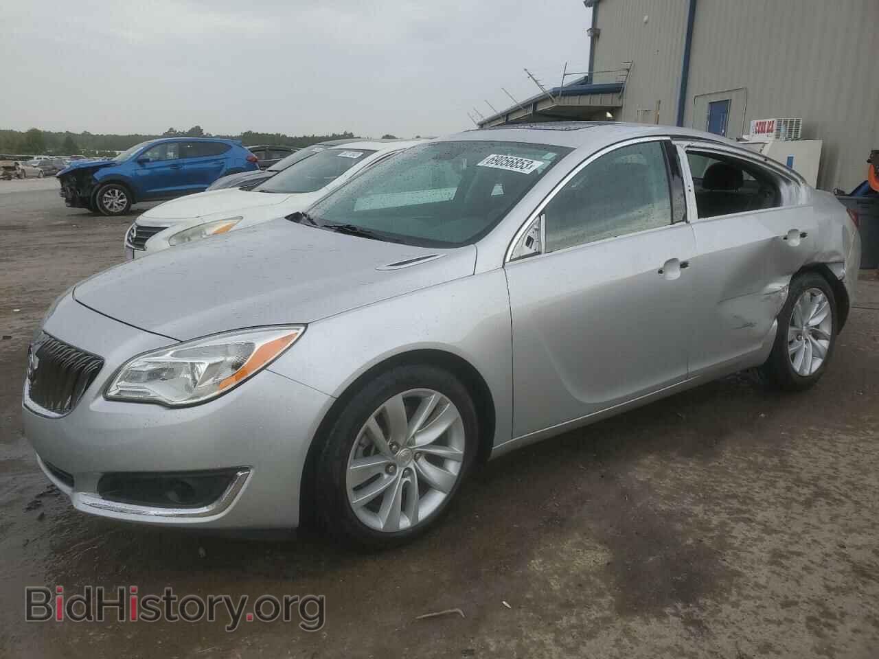 Фотография 2G4GN5EX1F9152544 - BUICK REGAL 2015