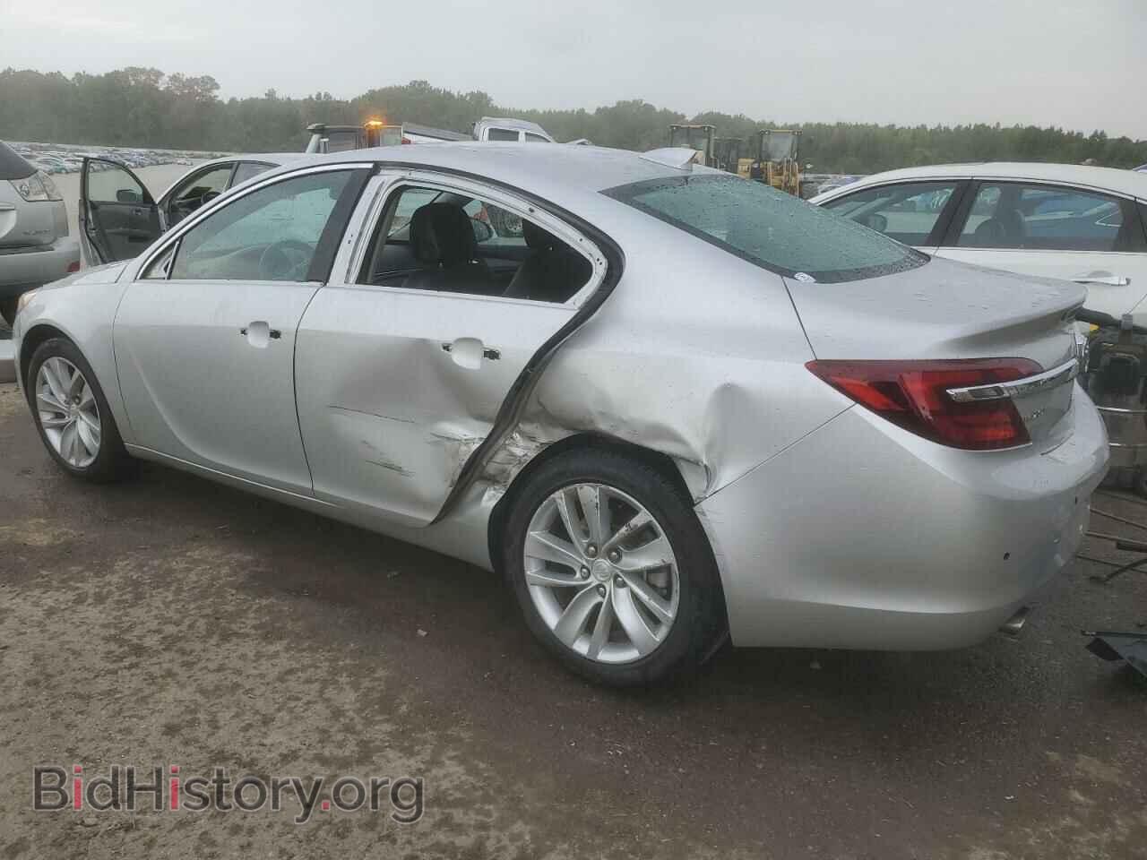 2015 BUICK REGAL - VIN: 2G4GN5EX1F9152544 - Фото 2