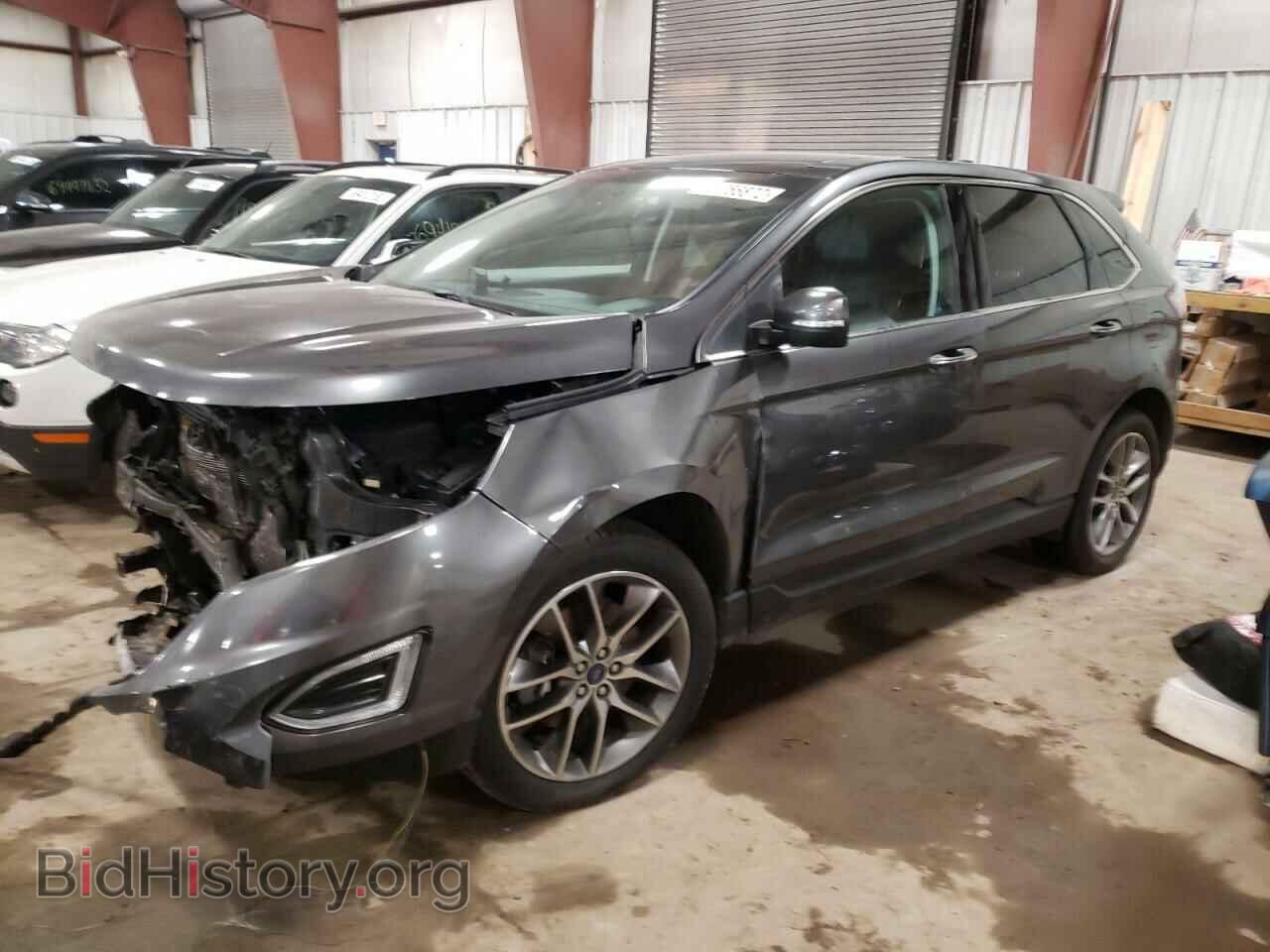 Photo 2FMTK4K85FBB72724 - FORD EDGE 2015
