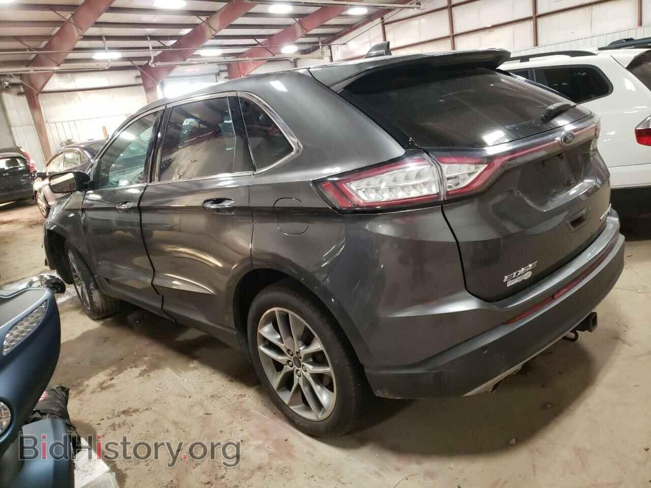2015 FORD EDGE - VIN: 2FMTK4K85FBB72724 - Фото 2