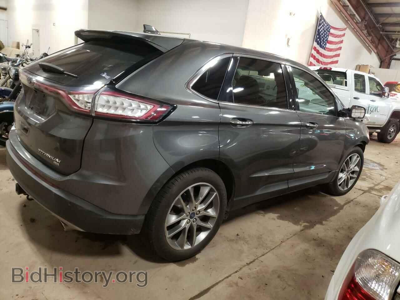 2015 FORD EDGE - VIN: 2FMTK4K85FBB72724 - Фото 3