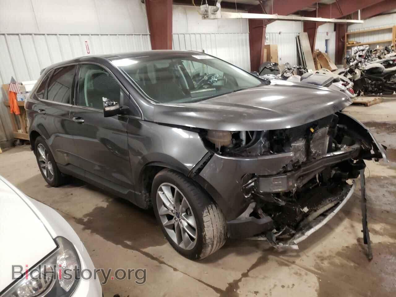 2015 FORD EDGE - VIN: 2FMTK4K85FBB72724 - Фото 4